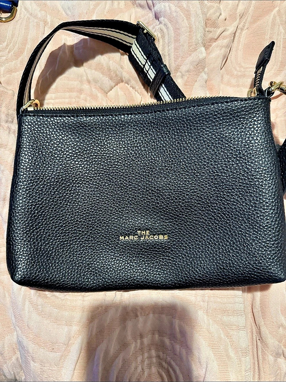 Marc Jacobs Black Crossbody Bag